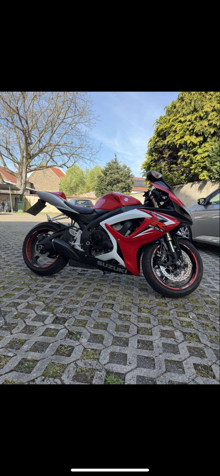 Suzuki GSXR 600 K7 - Klaar voor de weg!, Motoren, Onderdelen | Suzuki, Ophalen, Gebruikt