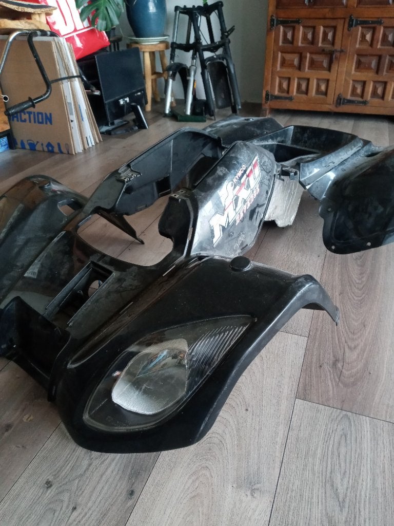 Kymco mxu reverse plaatwerk, Ophalen of Verzenden, Gebruikt, Benzine, Agility