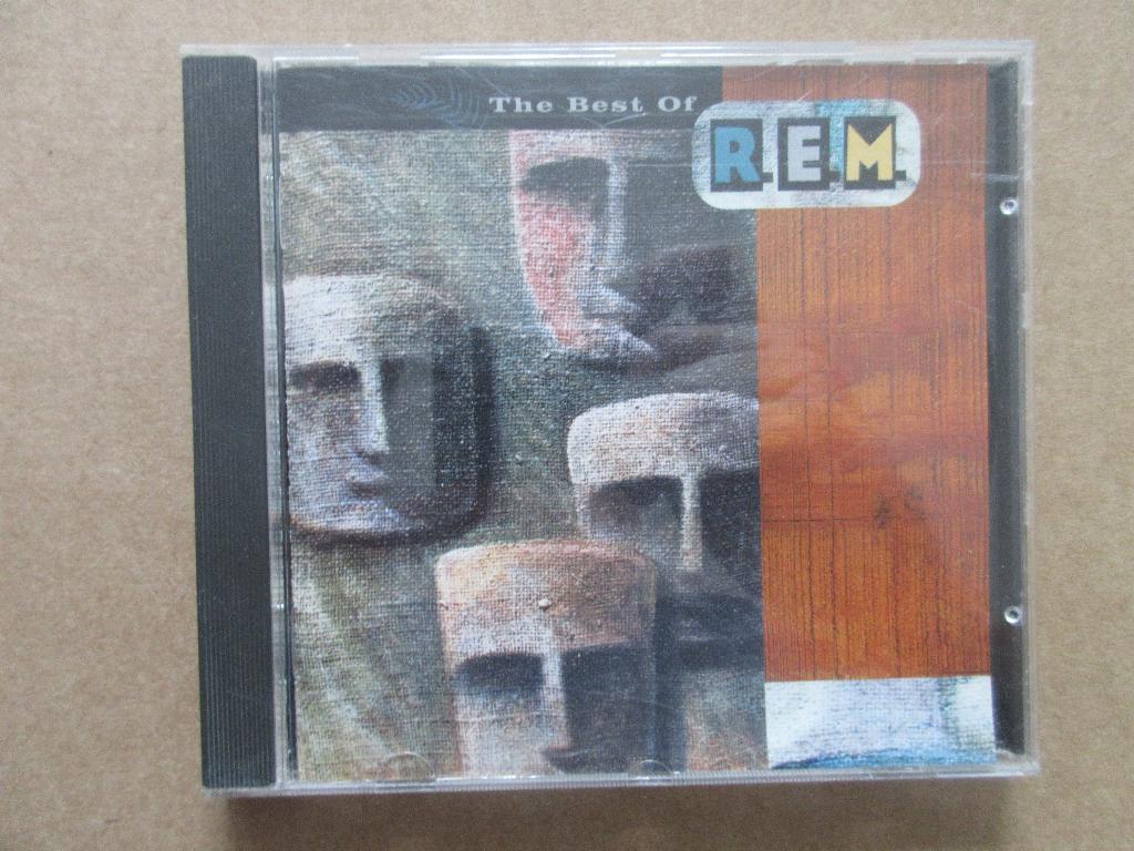 R.E.M. The Best Of R.E.M. - CD, Ophalen of Verzenden, Zo goed als nieuw