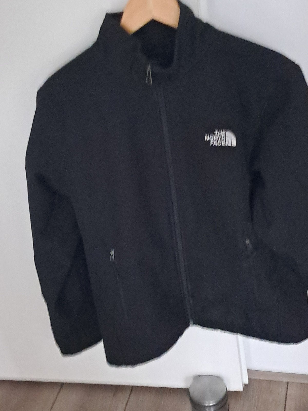 North face winterjas Mt M, Maat 48/50 (M), Zwart, Ophalen of Verzenden, Zo goed als nieuw