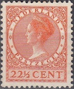 Nederland 2.13.2- 1926- Wilhelmina - NVPH-191- O, Verzenden, T/m 1940, Postfris