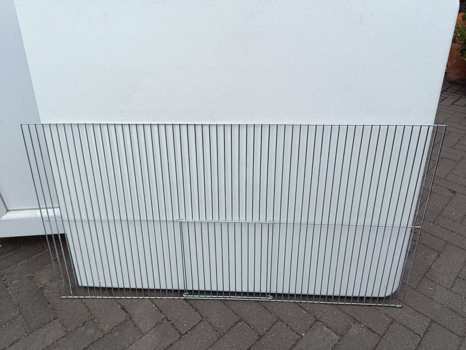 1 van Keulen zwaar front parkieten. T.b.v. broedkooi 100x60, Dieren en Toebehoren, Vogels | Hokken en Kooien, Ophalen, Zo goed als nieuw