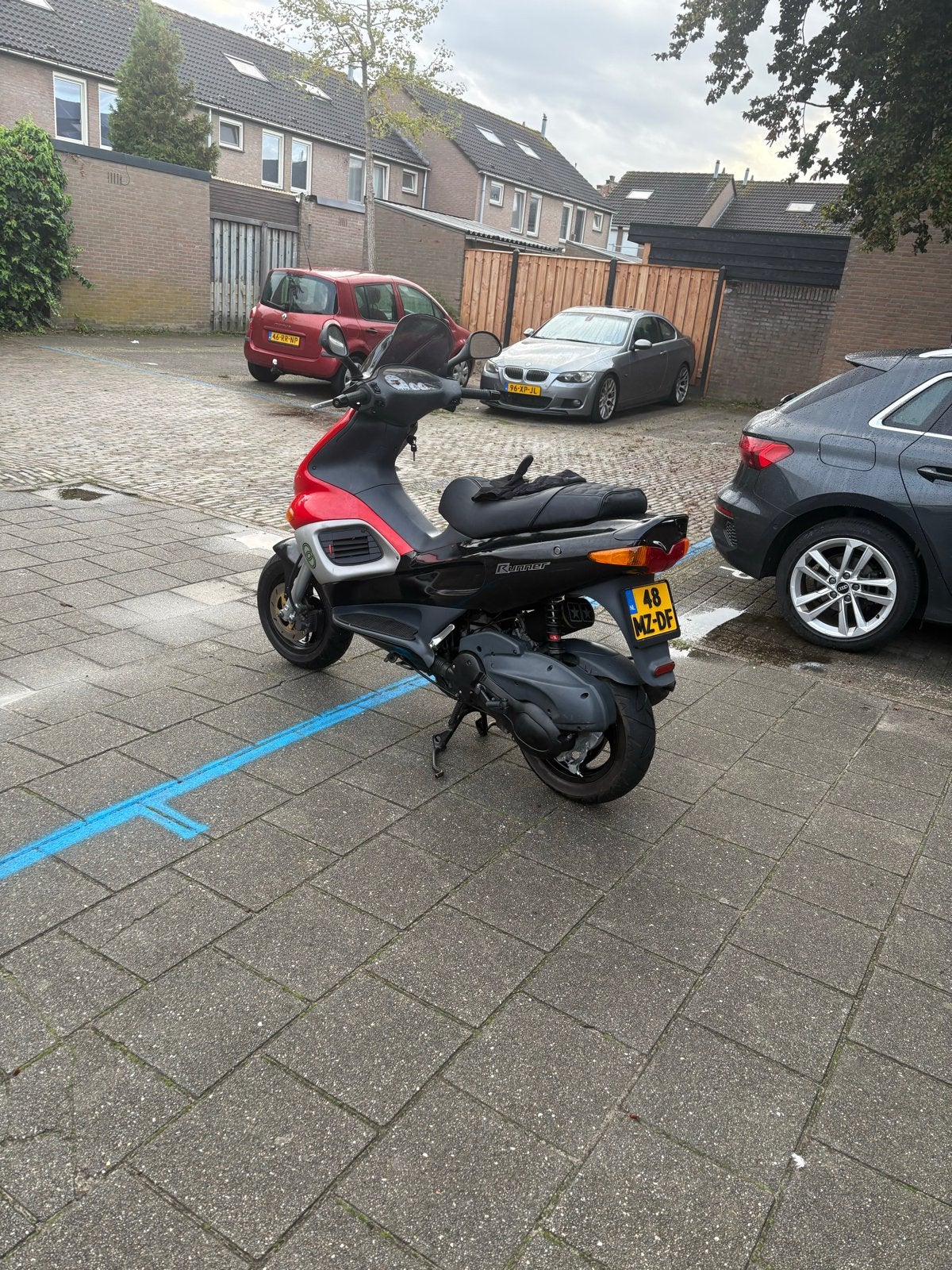 Gilera Runner 172cc A1 Scooter, Gebruikt, Maximaal 45 km/u, Ophalen of Verzenden, 172 cc
