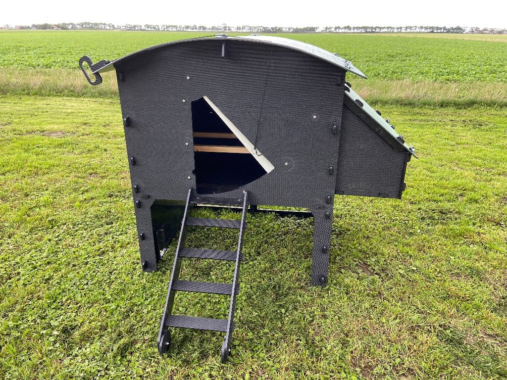 Kunststof Kippenhok – Nestera Large Verhoogd, Ophalen of Verzenden, Nieuw, Kippenhok of Kippenren