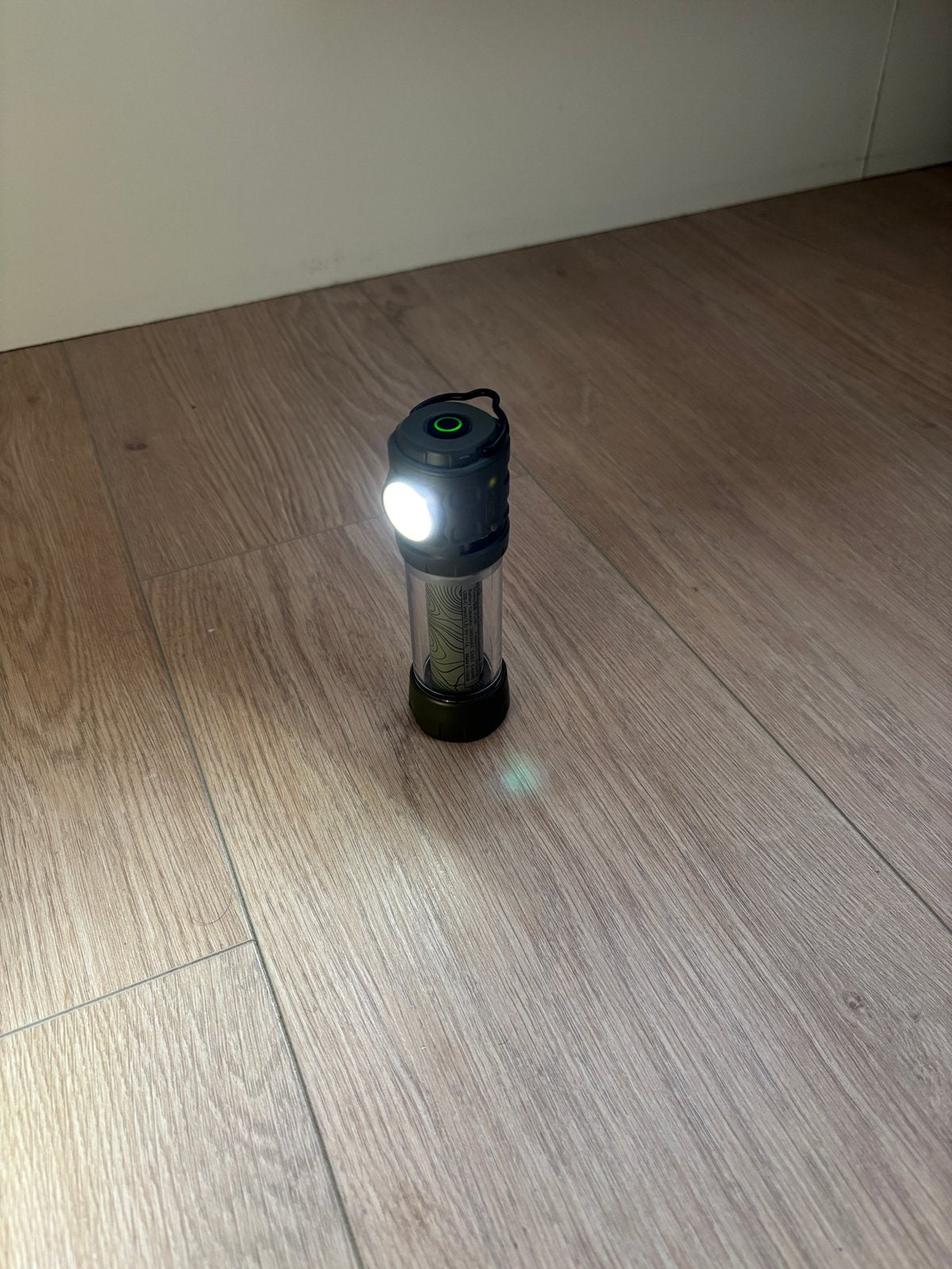Zaklamp/lantaarn, Ophalen of Verzenden, Zo goed als nieuw, Batterij