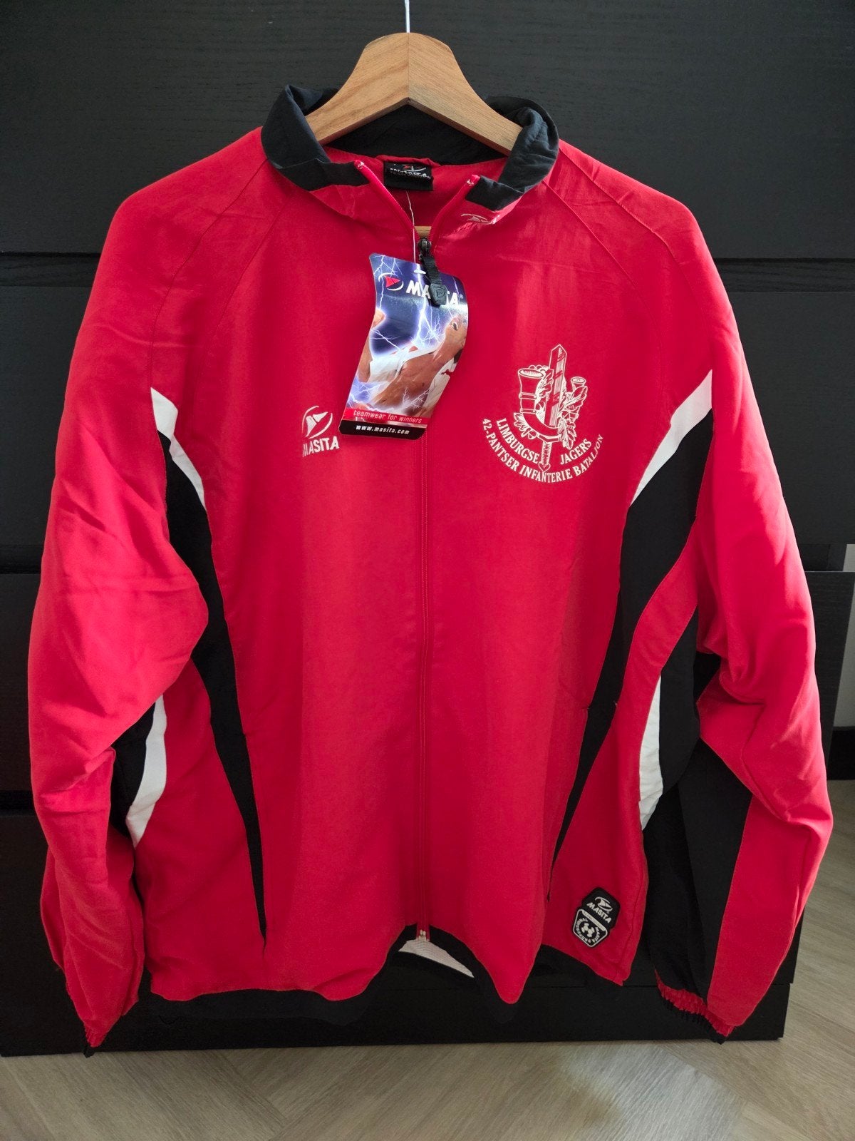 42 BLJ trainingsjack, Ophalen of Verzenden, Landmacht, Nederland, Kleding of Schoenen