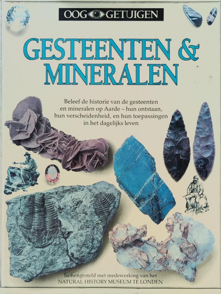 Ooggetuigen: Gesteenten & Mineralen - Ontdek de Aarde, Boeken, Natuur, Gelezen, Natuur algemeen, Ophalen of Verzenden