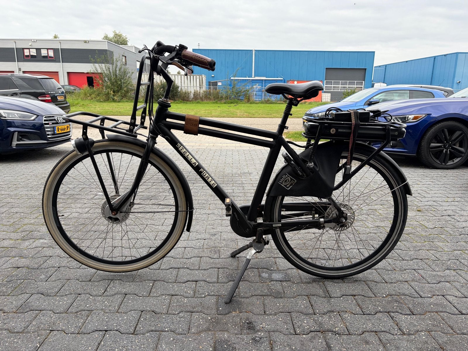 Stella elektrische fiets  eventueel nieuwe accu, Ophalen, Gebruikt, Overige merken