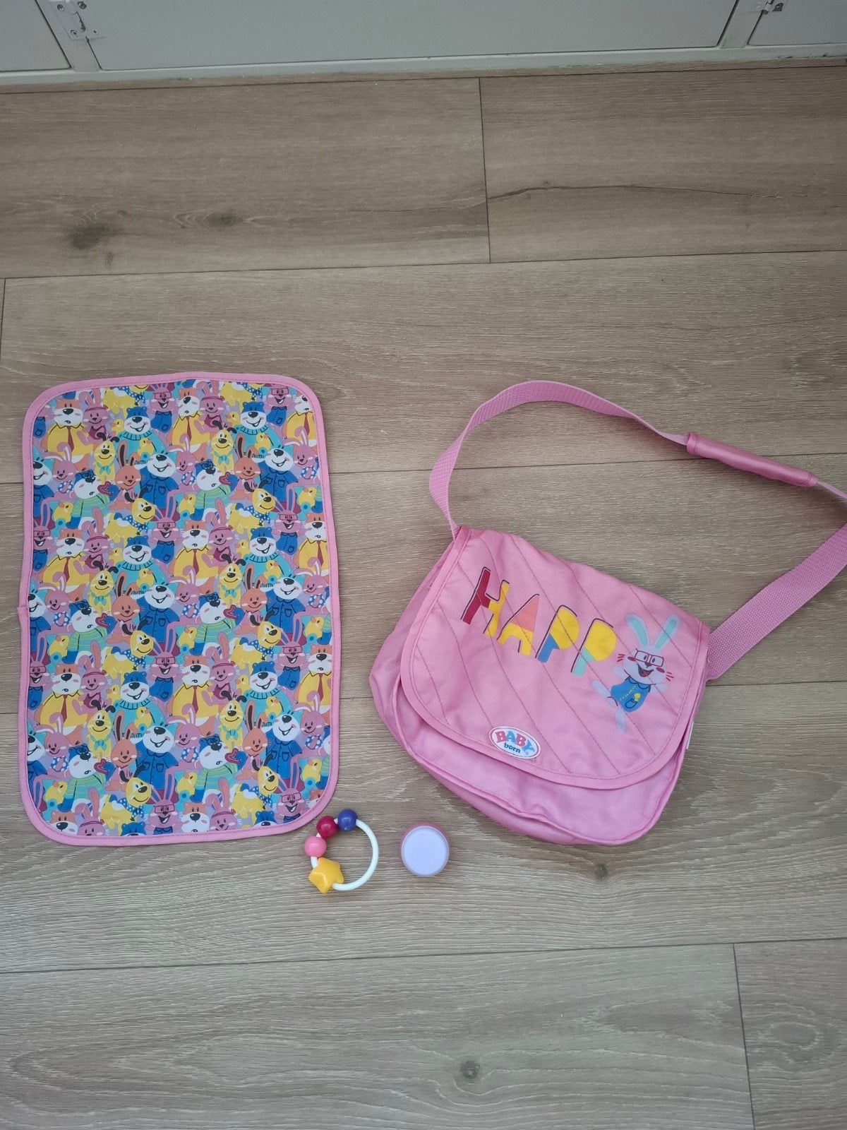 Luiertas Baby born, Kinderen en Baby's, Ophalen of Verzenden, Zo goed als nieuw