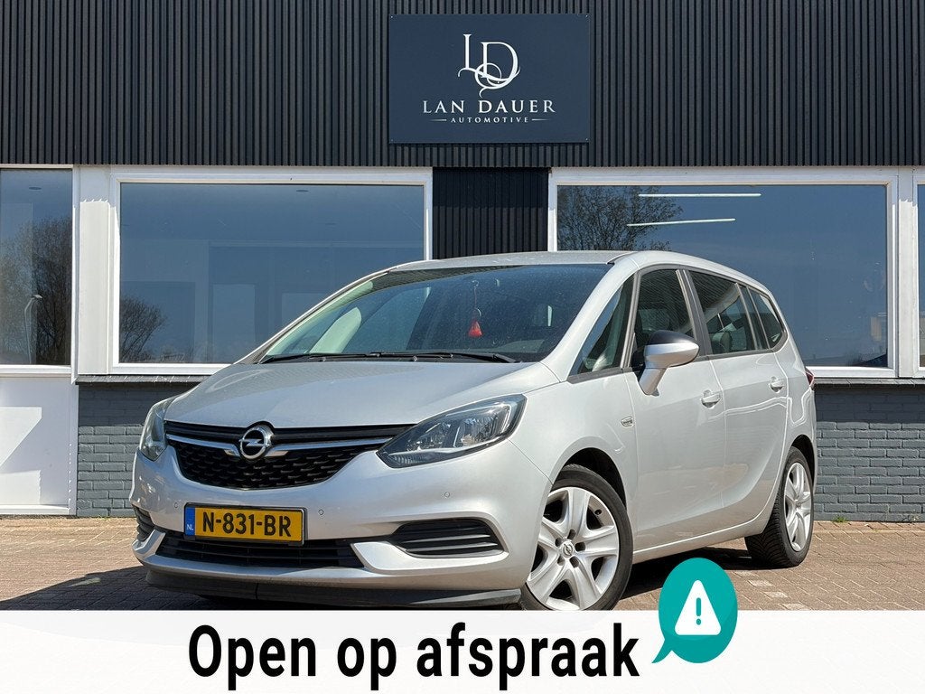 Opel Zafira Tourer 1.6 CDTI Edition, Auto's, Opel, Voorwielaandrijving, Gebruikt, Euro 6, 4 cilinders