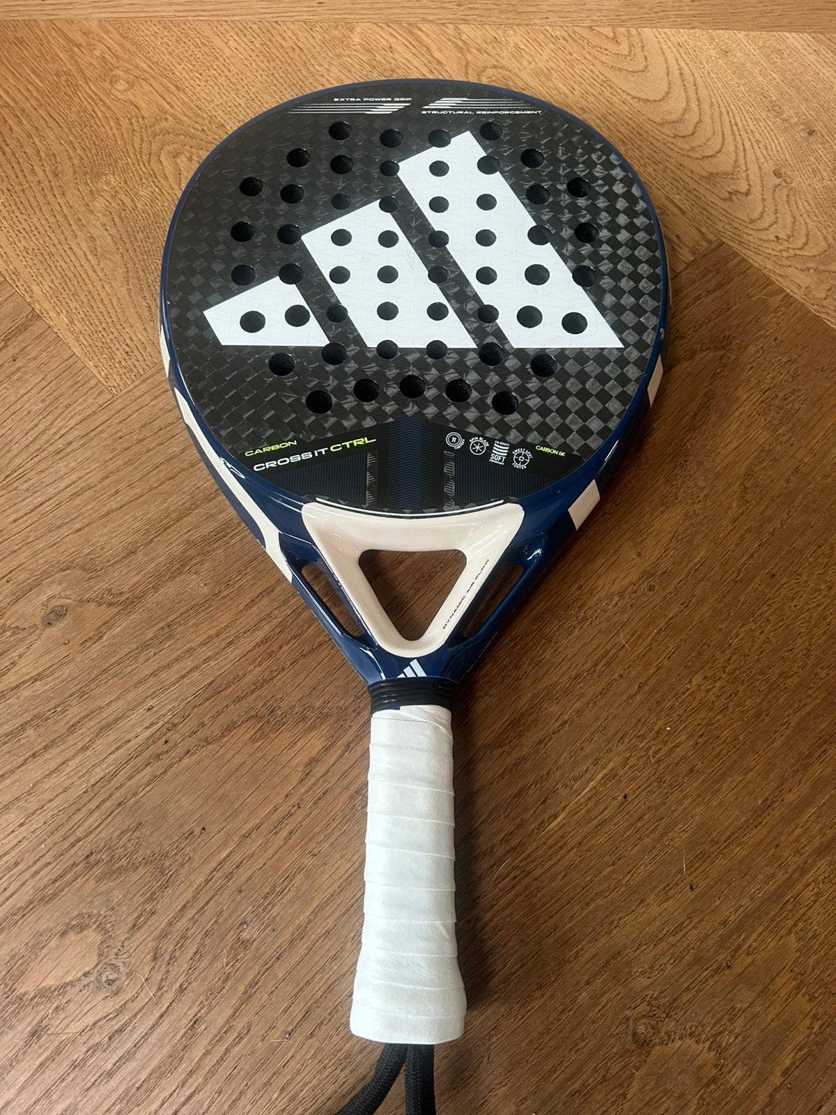 Adidas Cross It Carbon CTRL Padel racket, Sport en Fitness, Ophalen of Verzenden, Gebruikt, Padelracket