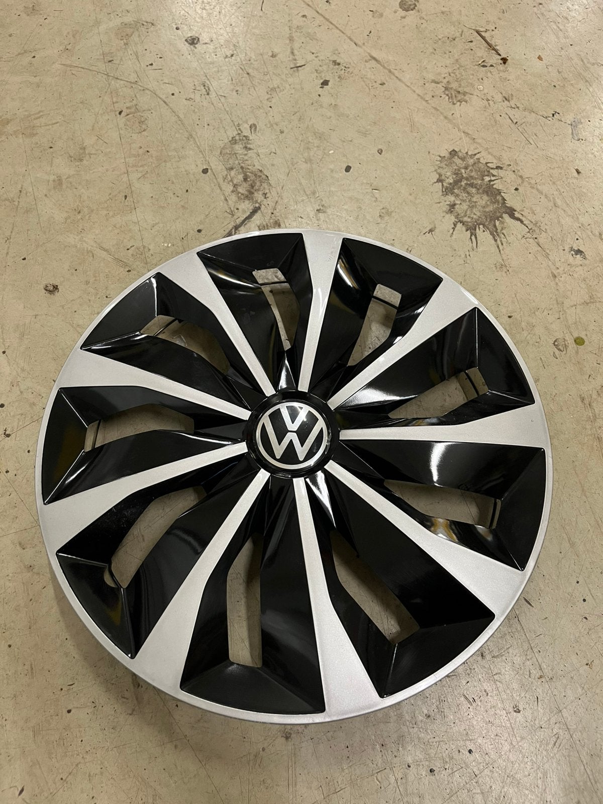 Vw wieldop 14 inch, Auto diversen, Wieldoppen, Ophalen of Verzenden, Zo goed als nieuw