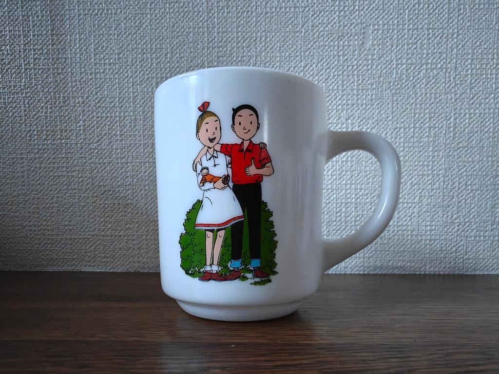 Suske en Wiske - Tas / mok Dixan - Persil, Verzamelen, Ophalen of Verzenden, Suske en Wiske, Nieuw, Gebruiksvoorwerp