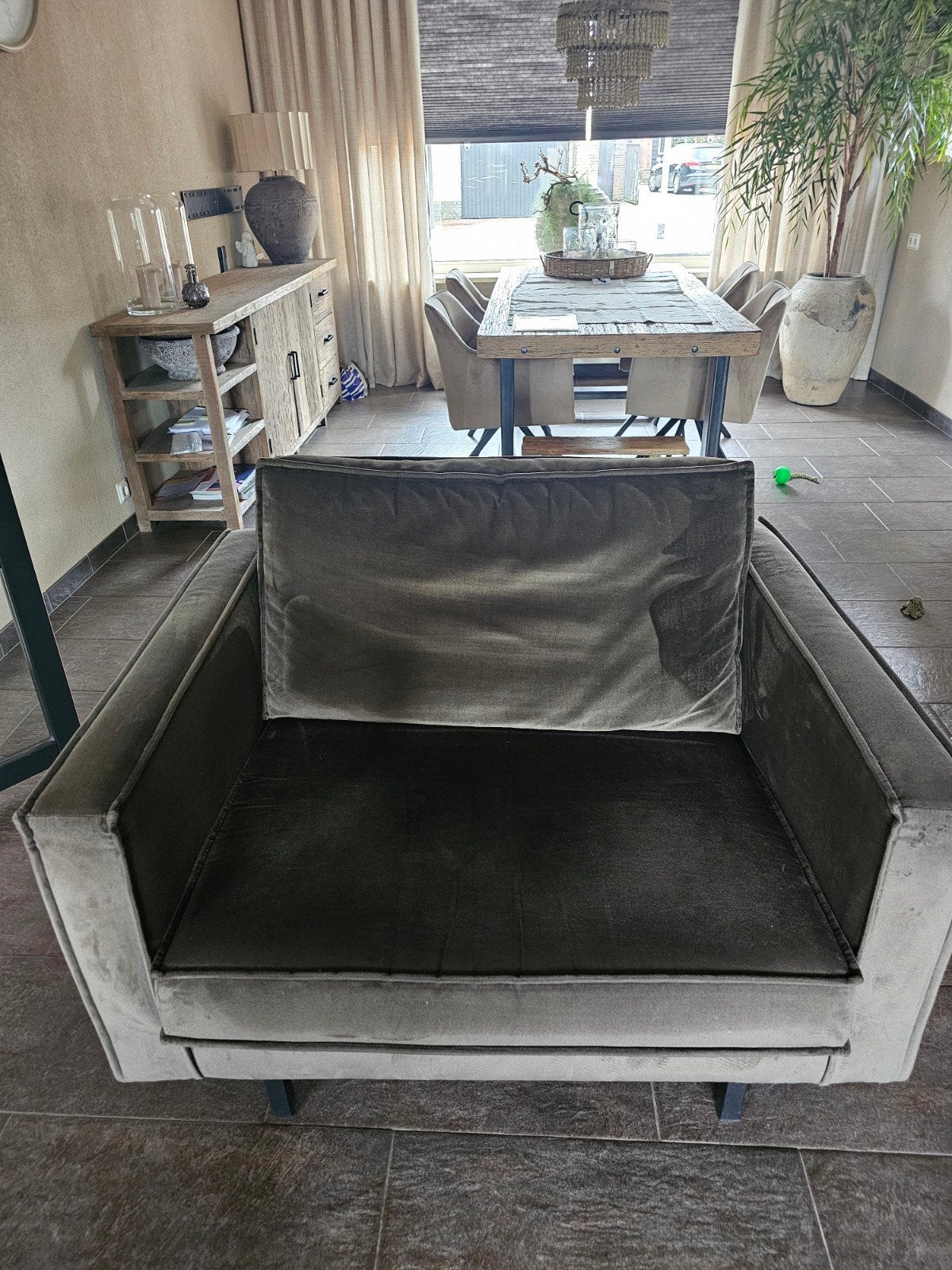 love seat BePureHome, Ophalen, Gebruikt, 75 tot 100 cm, Hotel chique