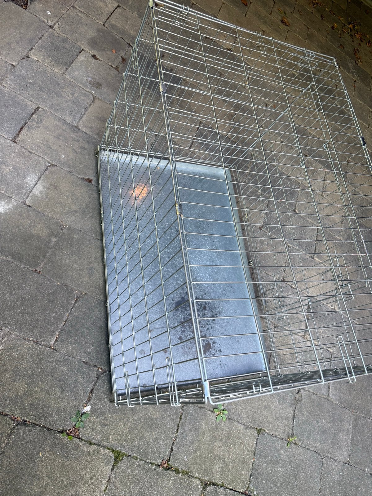 Bench, Dieren en Toebehoren, Hondenbenches, Ophalen, Gebruikt