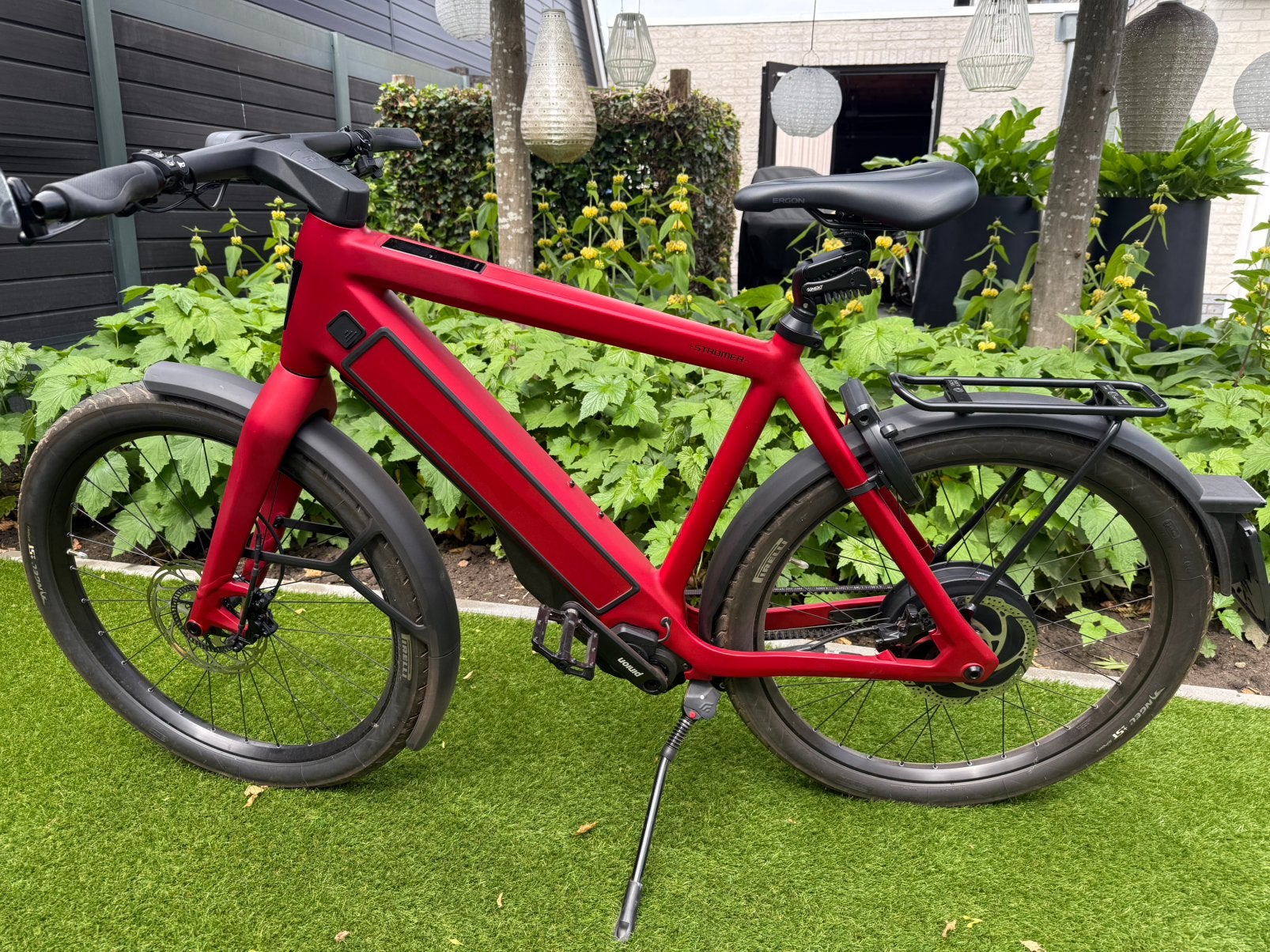 Stromer. ST5 PINION. Extreem lage km stand. 10-2025, Maximaal 45 km/u, Ophalen of Verzenden, Zo goed als nieuw