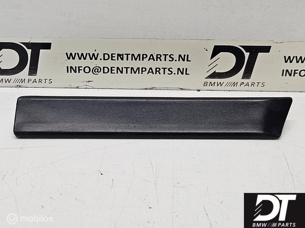 Stootlijst voorscherm links BMW 5-serie E39 51138159294, Gebruikt, Ophalen of Verzenden, BMW, BMW