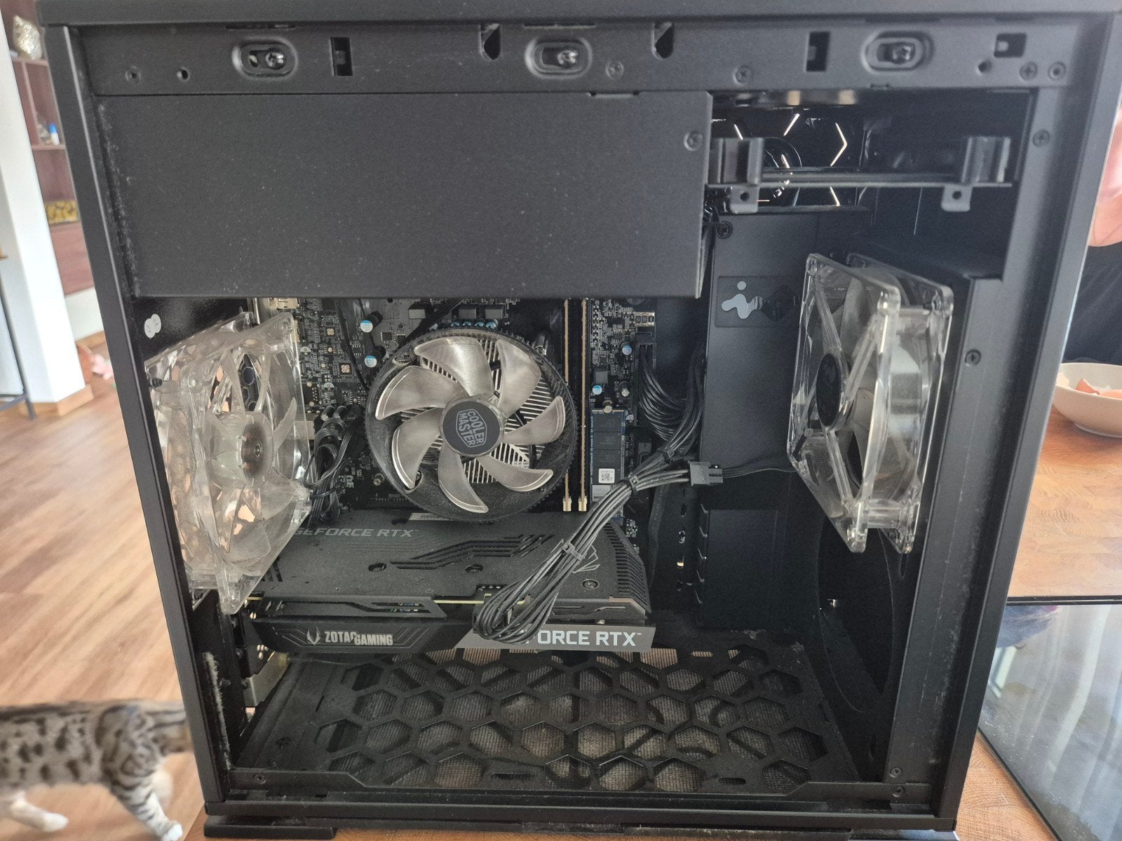 Medion Erazer P10 Gaming PC -  RTX3060ti, Computers en Software, Ophalen, Gebruikt, 2 tot 3 Ghz, Medion Erazer