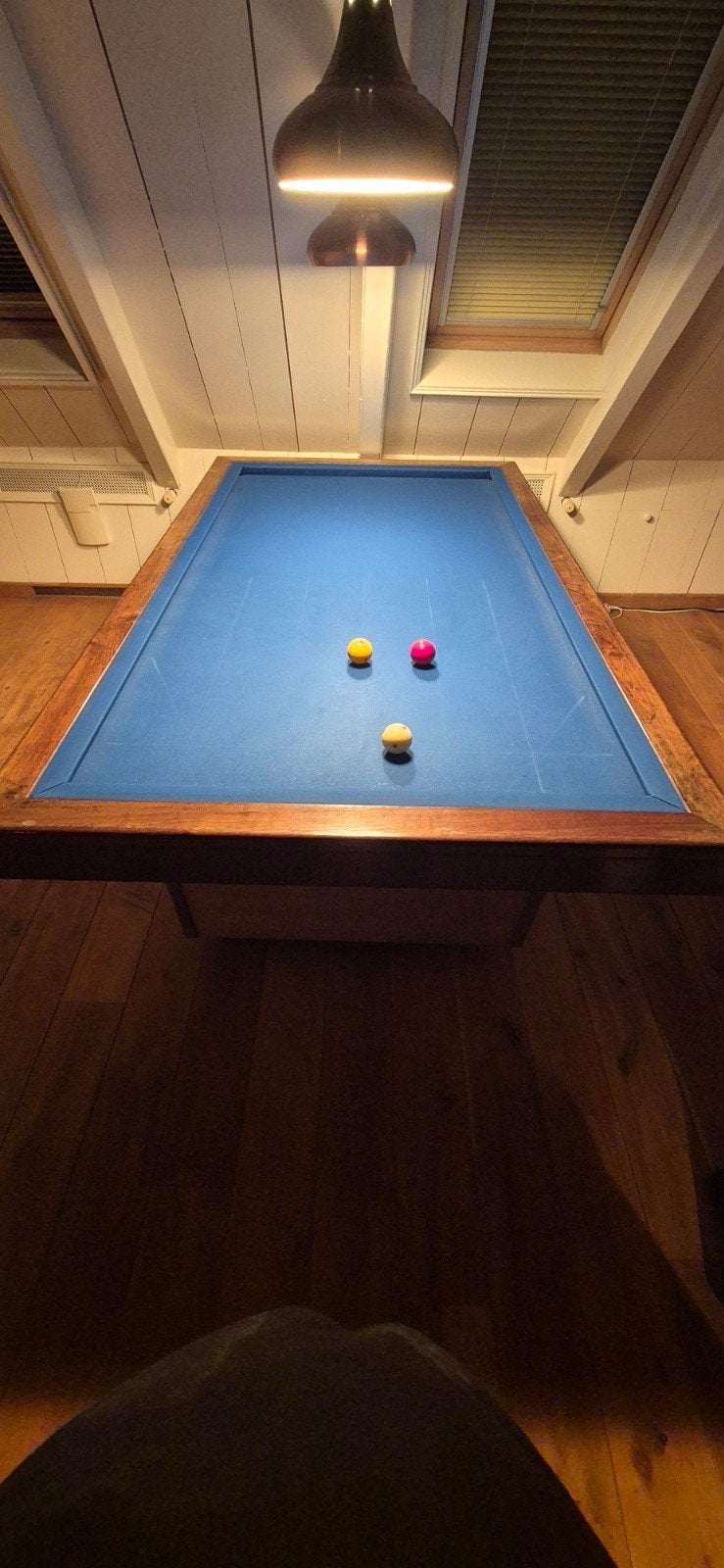te koop aangeboden Biljart tafel, Ophalen, Gebruikt, Biljarttafel