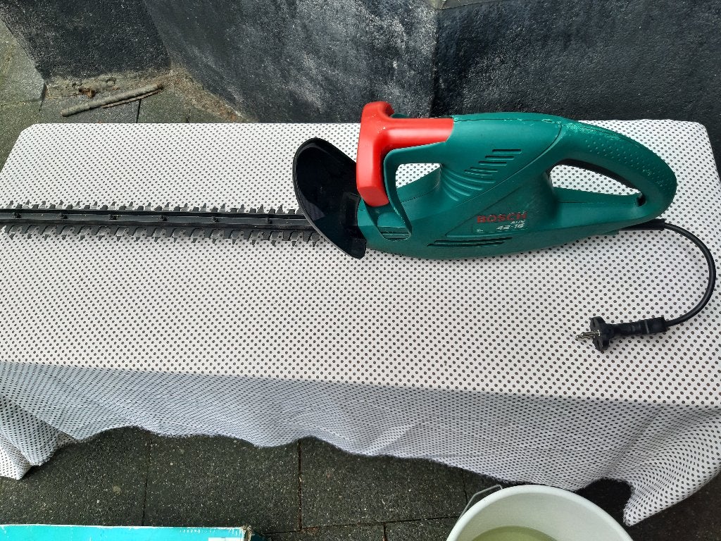 Elektrische Bosch AHS 42-16 Heggenschaar, hegschaar, Ophalen, Gebruikt, Elektrisch, Bosch