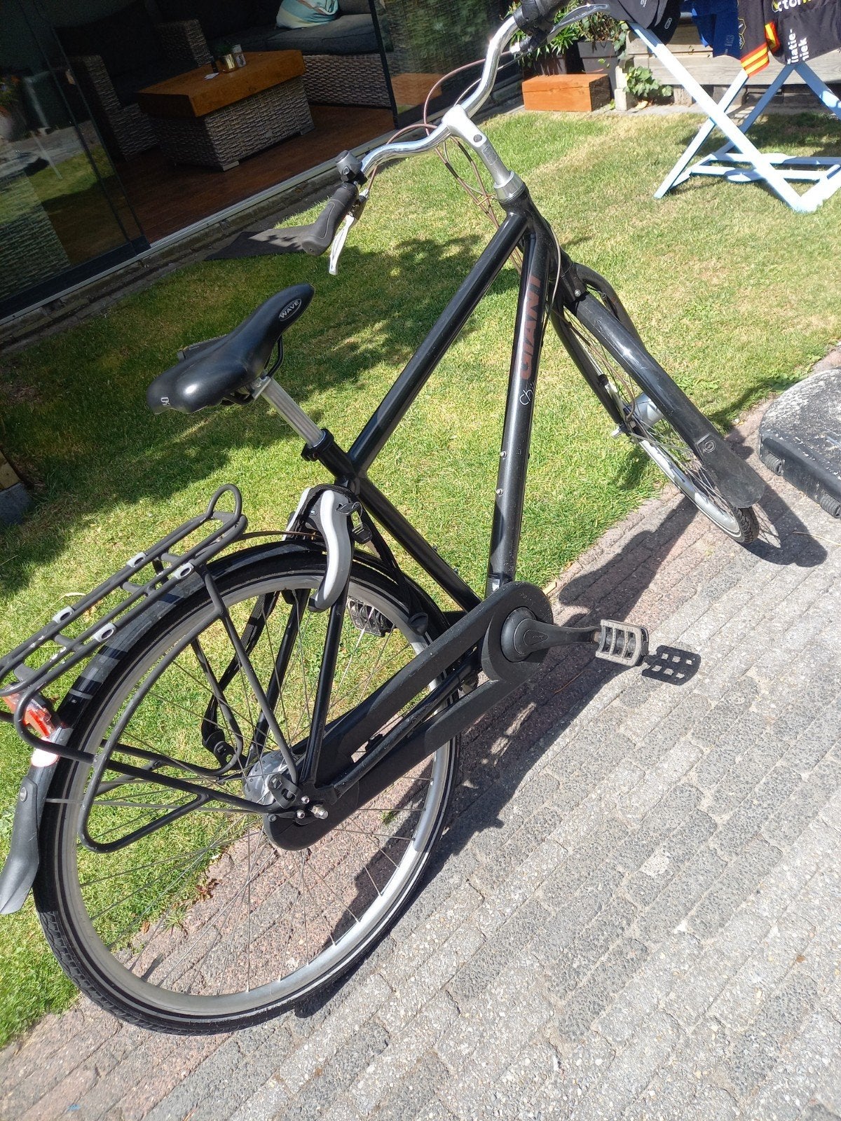 Jongensfiets Giant chill, Ophalen, Gebruikt, Versnellingen, 49 tot 53 cm