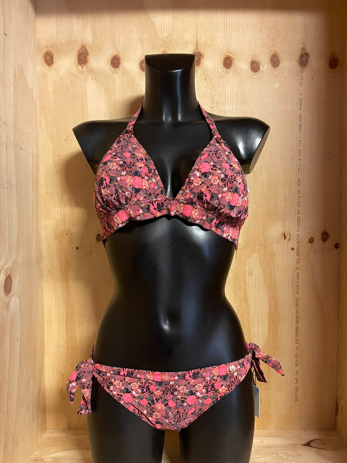 Love Stories bikini maat 80E /L en 75D /m, Verzenden, Nieuw, Roze, Bikini