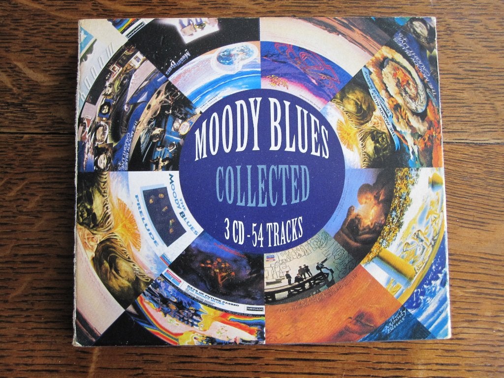 3 cd box van de Moody Blues "conected", Cd's en Dvd's, Cd's | Pop, Ophalen of Verzenden, Gebruikt