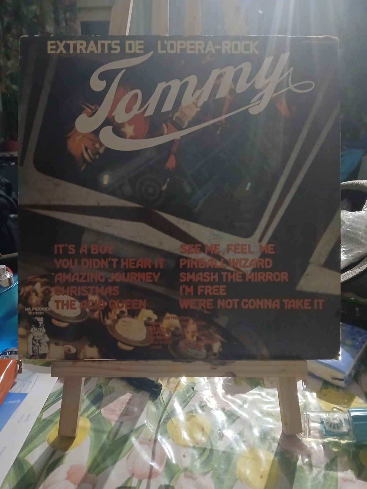 The Who - Tommy (Opera-Rock) LP, Cd's en Dvd's, Vinyl | Rock, LP, Gebruikt, Ophalen of Verzenden, Classic Rock