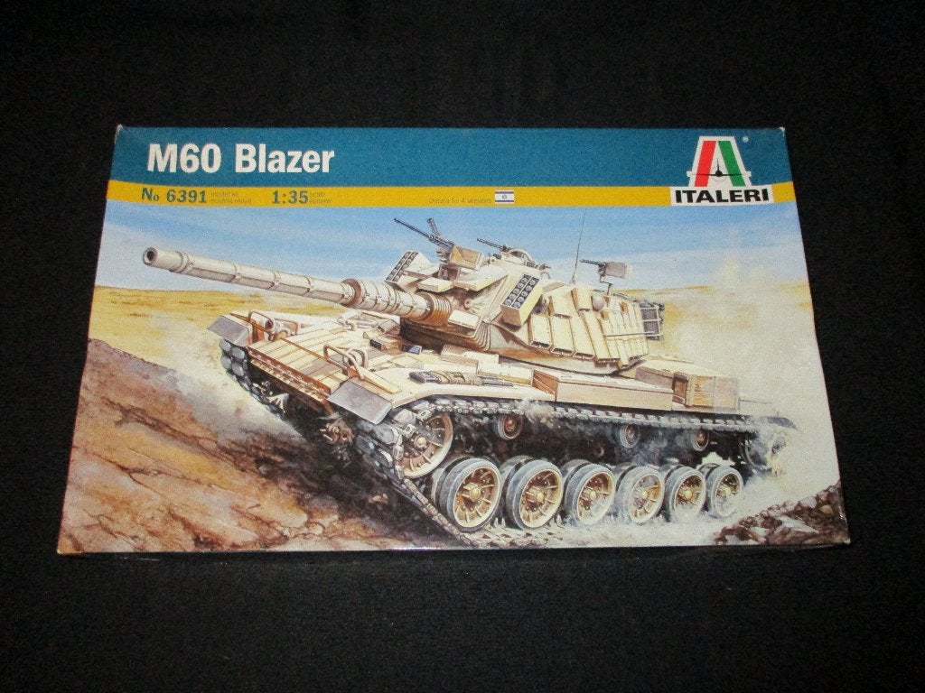 D-71,ITALERI 1-35,NO,6391,M60 Blazer, Overige merken, 1:32 tot 1:50, Overige typen, Nieuw