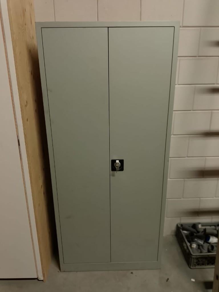 archiefkast, Huis en Inrichting, Kasten | Roldeurkasten en Archiefkasten, Ophalen, Gebruikt, 50 tot 100 cm, Metaal