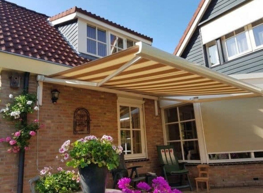 Gratis uw oude zonnescherm laten verwijderen en gratis, Tuin en Terras, Ophalen of Verzenden