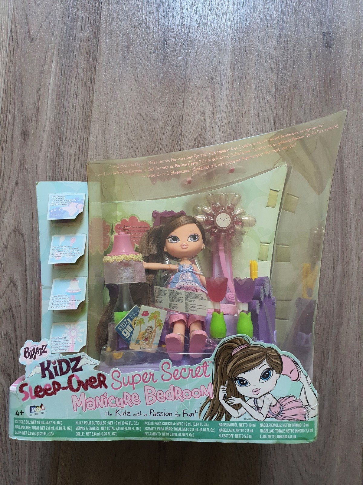 Bratz Kidz Sleep-Over Super Secret Manicure Bedroom, Verzamelen, Verzenden, Nieuw, Overige typen