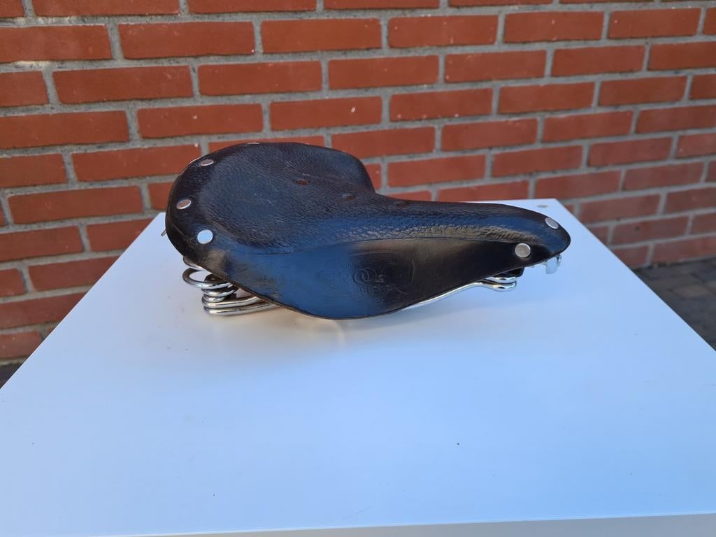 Nieuw Brooks ledern zadel, Fietsen en Brommers, Ophalen of Verzenden, Zadel
