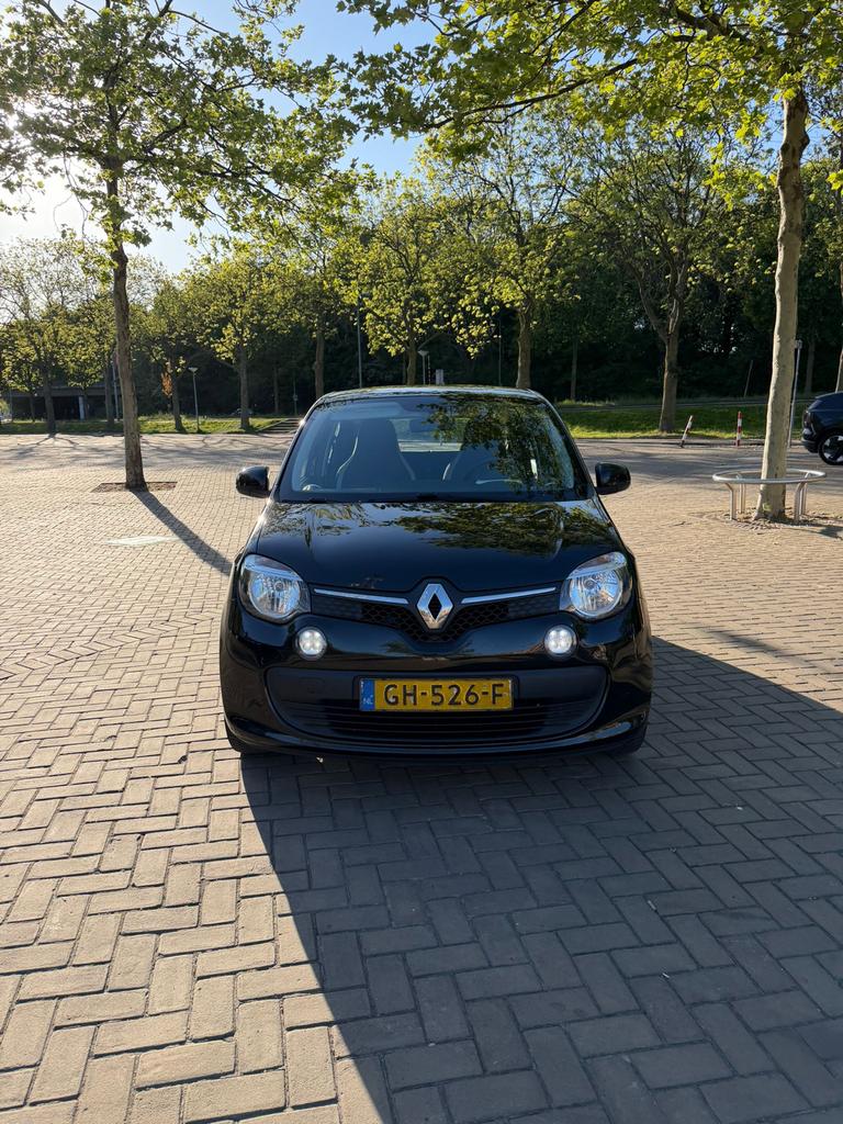 Renault Twingo 1.0 SCe 70pk S&S 2015 Zwart, Voorwielaandrijving, Twingo, 840 kg, 4 stoelen