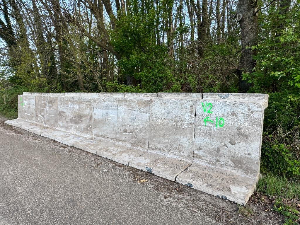 Beton keerwanden / L-elementen met nek –direct leverbaar, Zakelijke goederen, Agrarisch | Agrarisch Onroerend goed, Ophalen, Overige bestemmingen