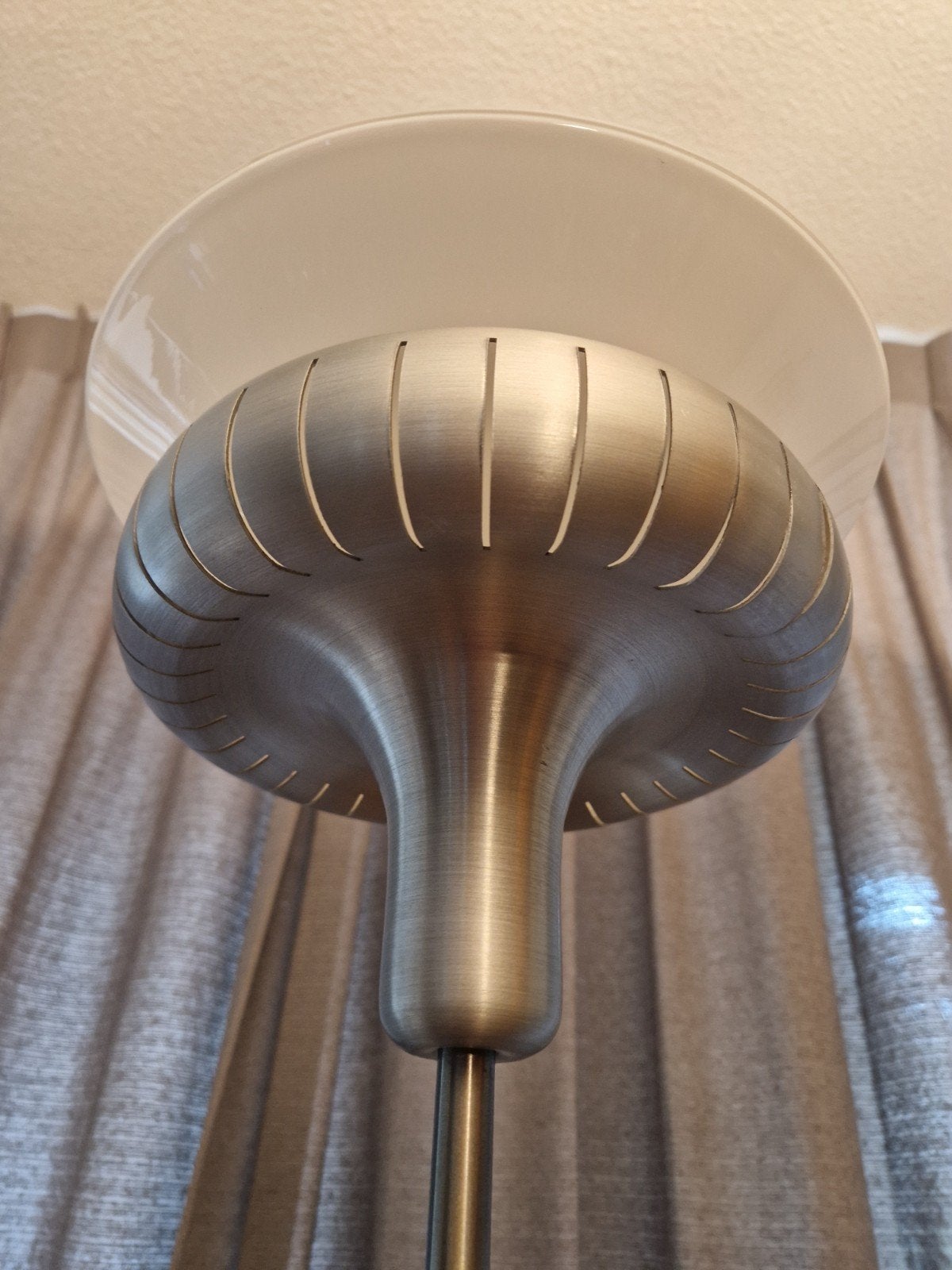 Vintage Lumess Suisse design vloerlamp, Gebruikt, Ophalen of Verzenden, Design, Design