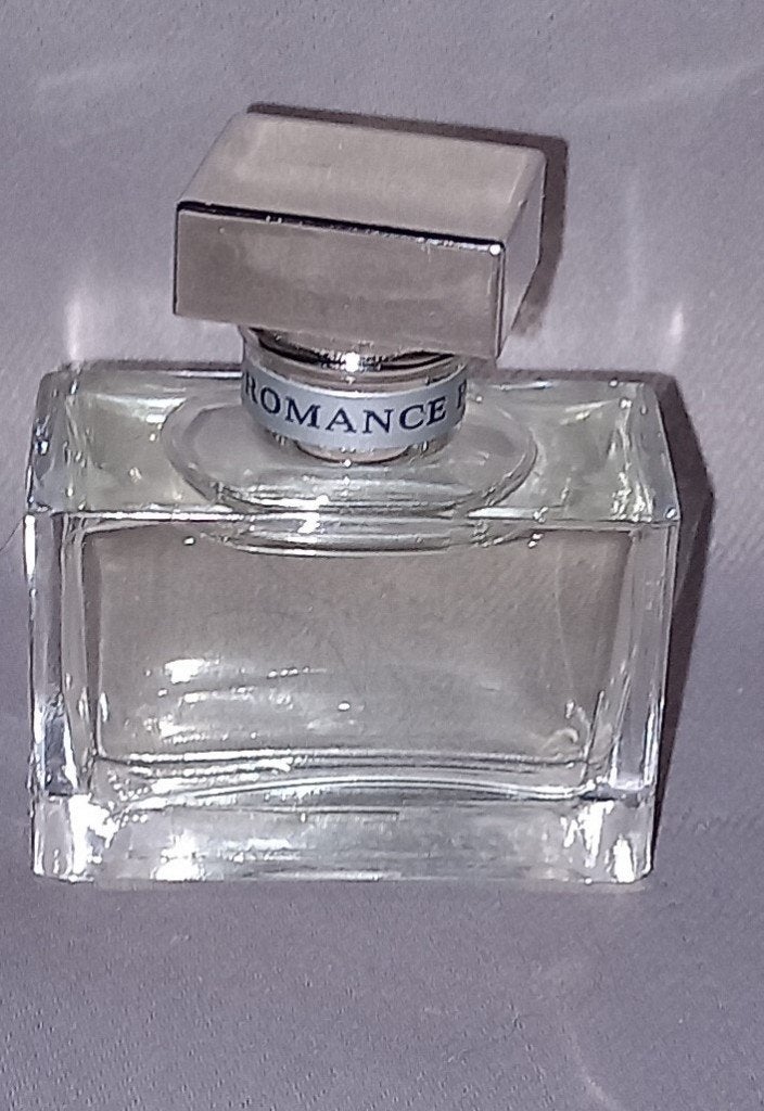 Parfum miniatuur - Ralph lauren Romance, Verzamelen, Ophalen of Verzenden, Zo goed als nieuw, Miniatuur, Gevuld