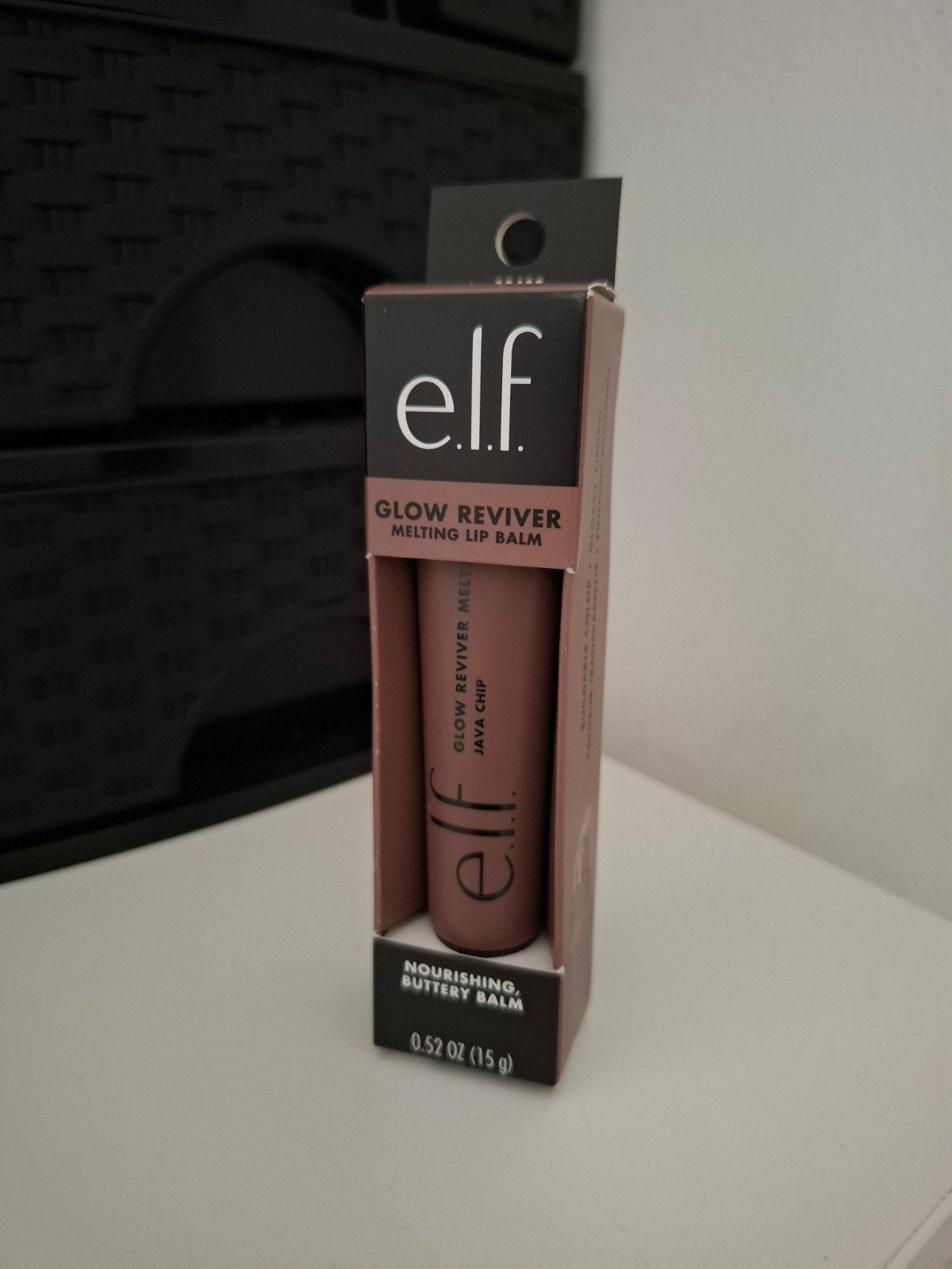 E.L.F. Glow Reviver Melting Lip Balm - Java Chip, Ophalen of Verzenden