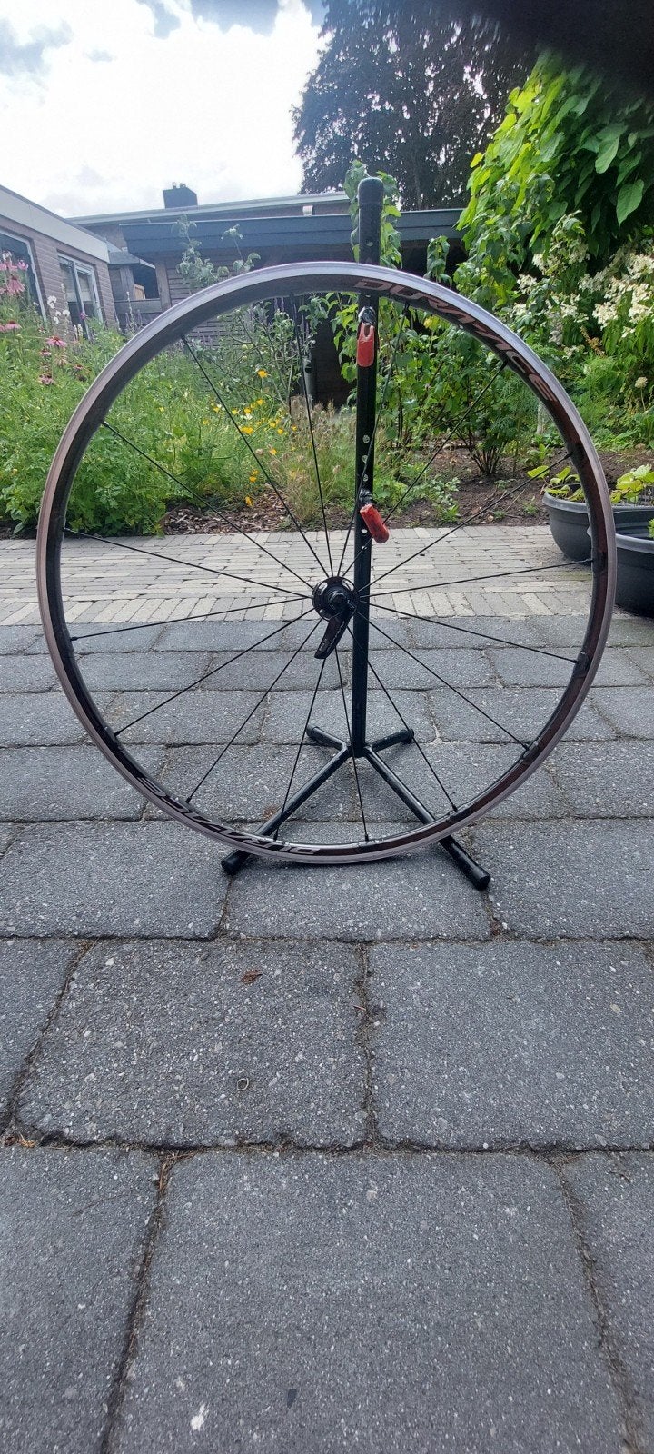 Nieuw Dura-Ace voorwiel 24mm velgrem, Fietsen en Brommers, Fietsonderdelen, Nieuw, Wiel, Racefiets, Ophalen of Verzenden