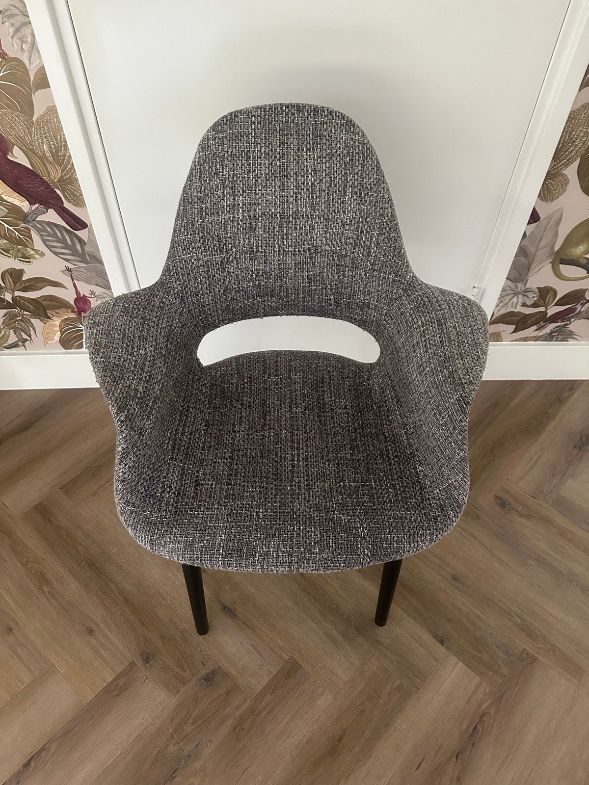 Patchwork Eetkamerstoelen - Set van 6, Ophalen, Gebruikt, Overige kleuren, Stof