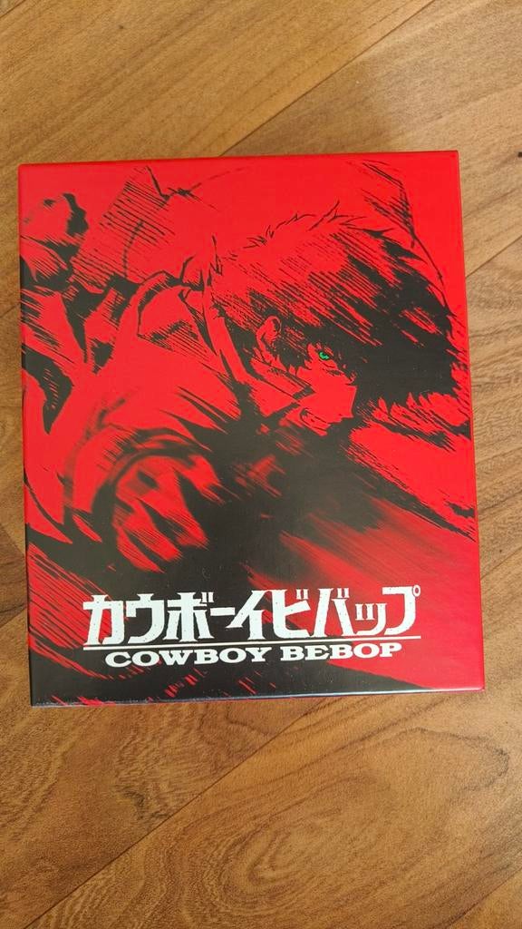Cowboy Bebop Blu-ray Boxset - Complete Serie & Artbooks, Cd's en Dvd's, Blu-ray, Zo goed als nieuw, Tekenfilms en Animatie, Boxset