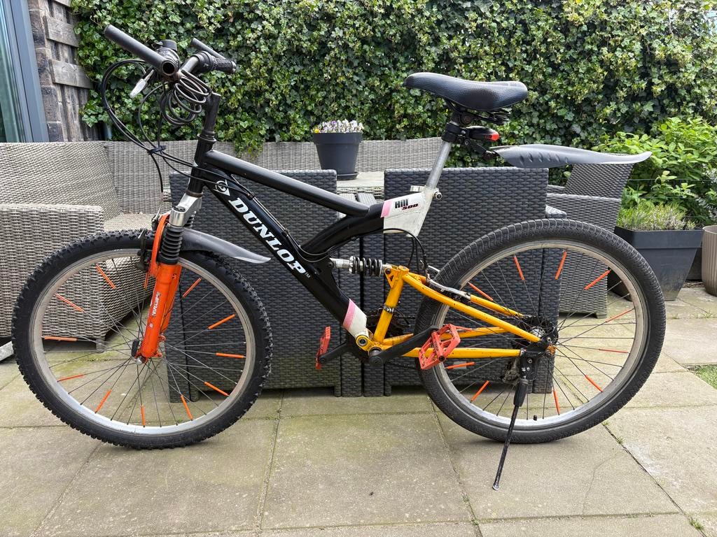 Dunlop mountainbike heren - Goed onderhouden, Gebruikt, Ophalen, Overige merken, Heren