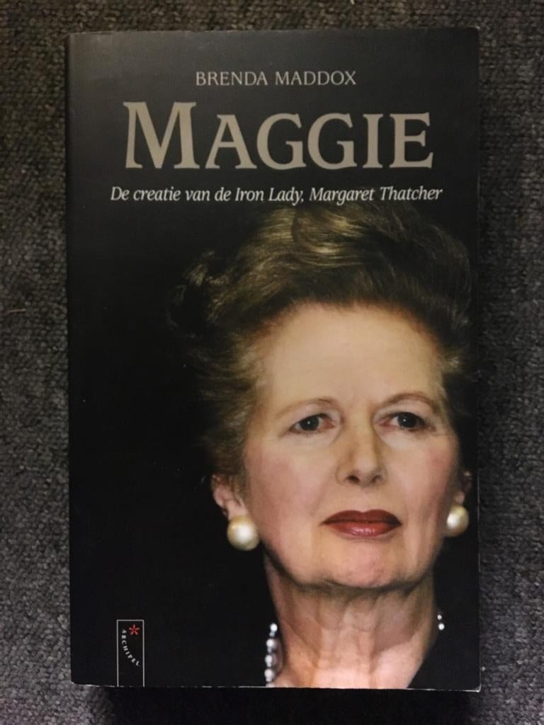 Maggie ; door Brenda Maddox #Engeland, Brenda Maddox, Nieuw, Ophalen of Verzenden, Politiek