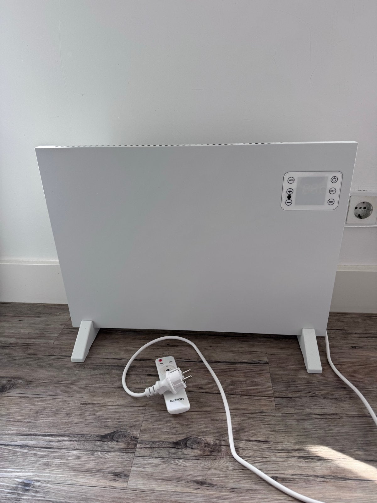 Eurom Alutherm 800XS Wifi Convectorkachel, 30 tot 80 cm, Kachel, Minder dan 60 cm, Ophalen of Verzenden