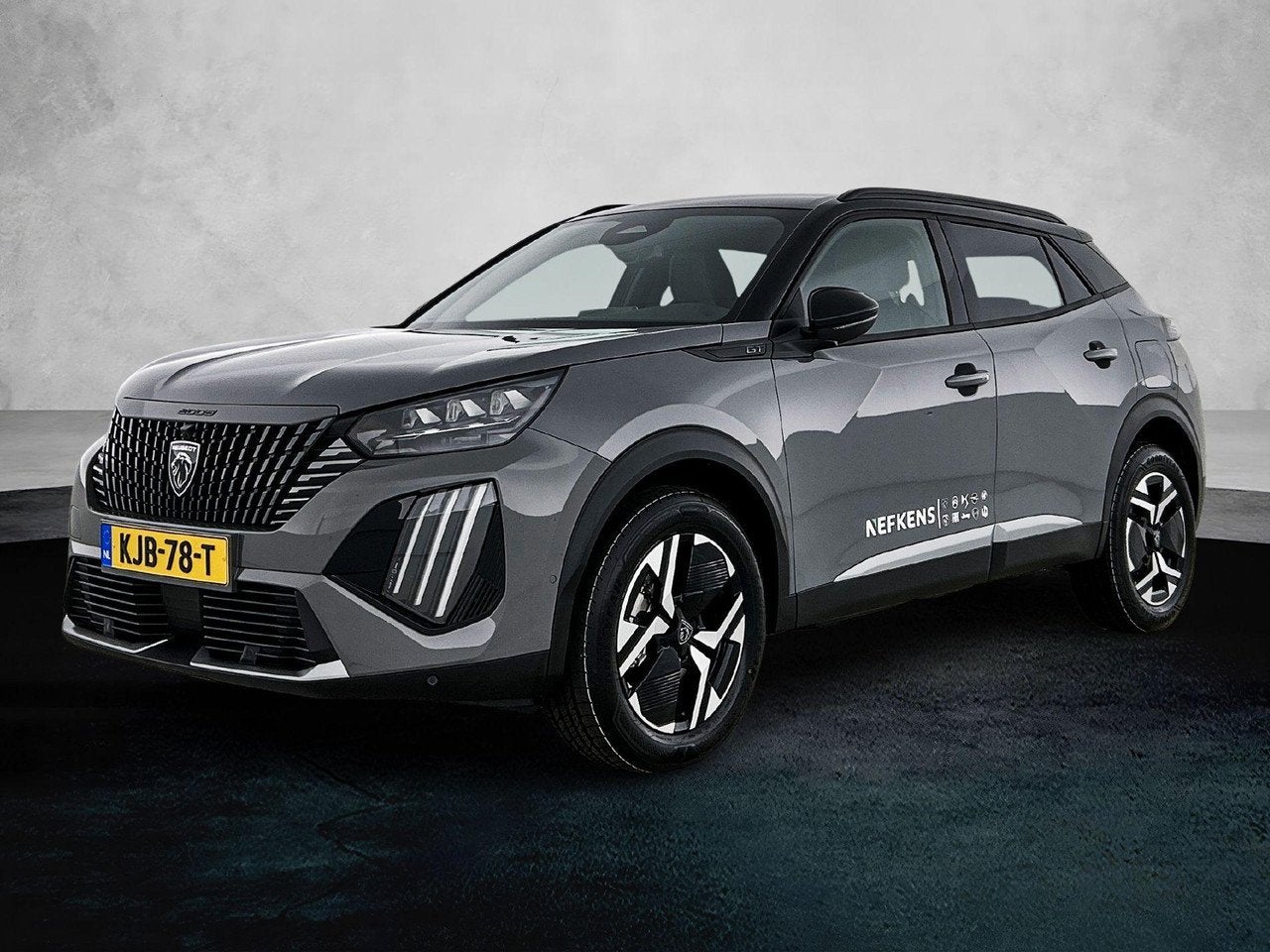 Peugeot 2008 1.2 Hybrid 145 GT (bj 2026, automaat), Auto's, Automaat, Dealer onderhouden, Gebruikt, 1199 cc