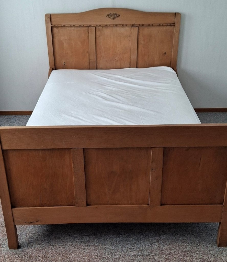 Twijfelaar (antiek bed), Ophalen