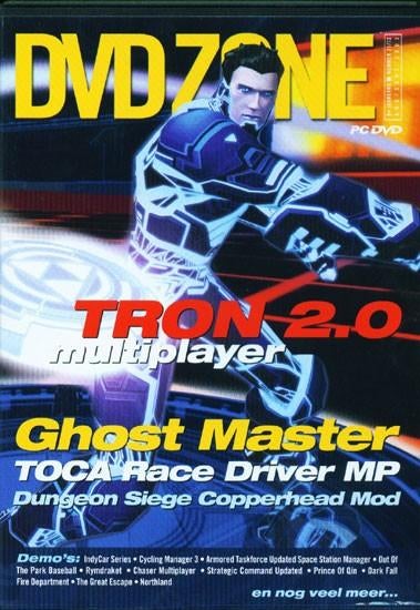 DVDZONE aug 2003 [1040]  [SpGaPC], Spelcomputers en Games, Games | Pc, Overige genres, 1 speler, Ophalen of Verzenden, Zo goed als nieuw