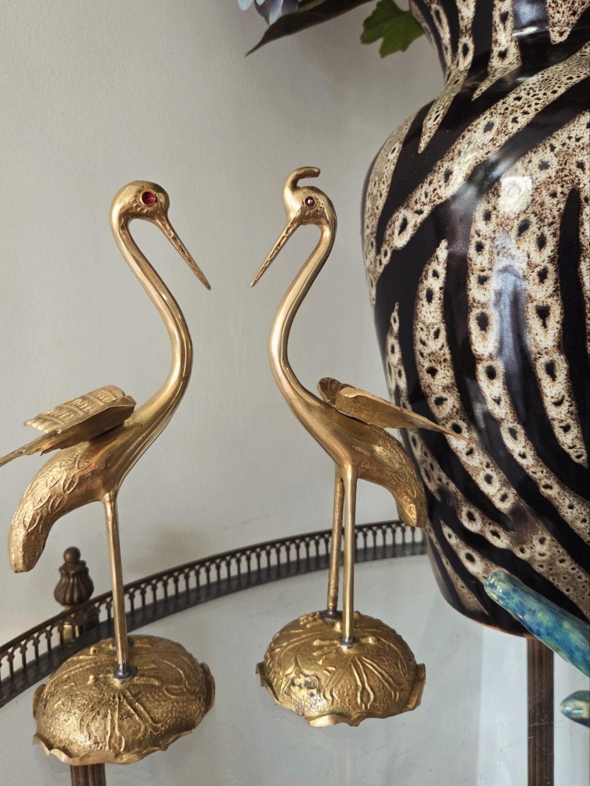 set messing vogels, Ophalen of Verzenden, Koper