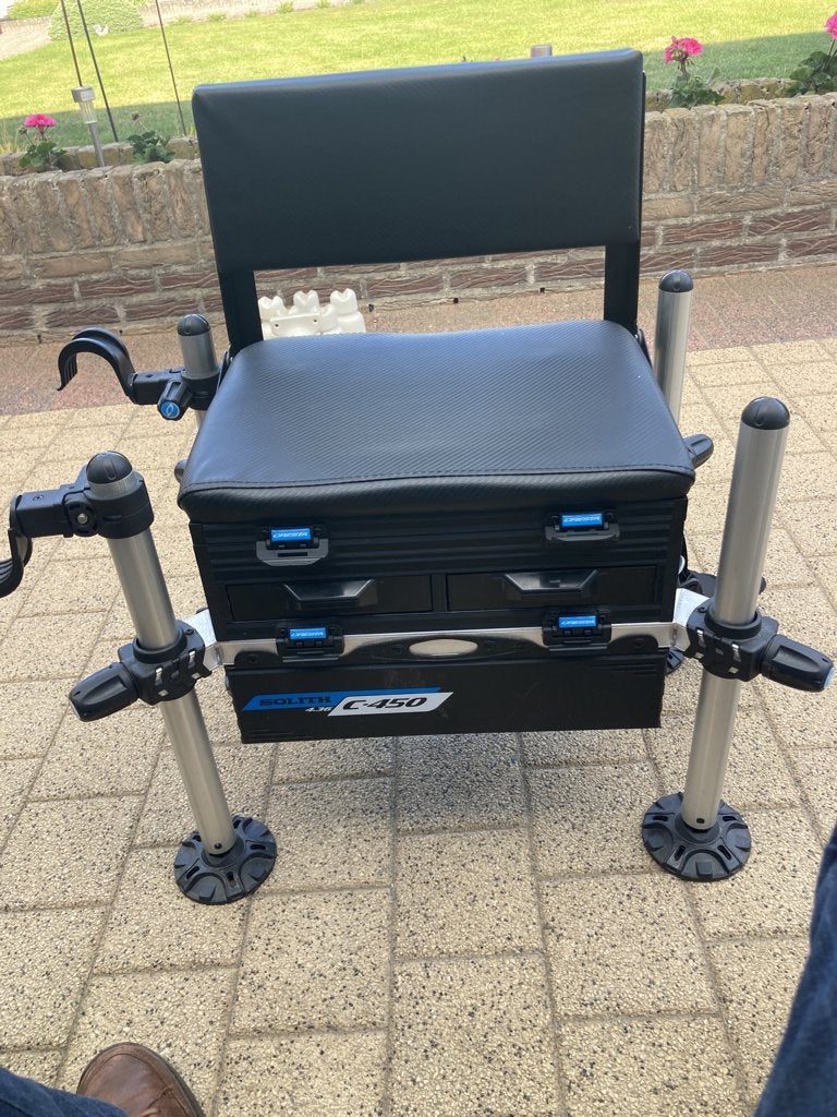 Te Koop CRESTA  SOLITH C 450 feeder kist 36 mm poten Nieuw, Ophalen, Nieuw, Overige typen