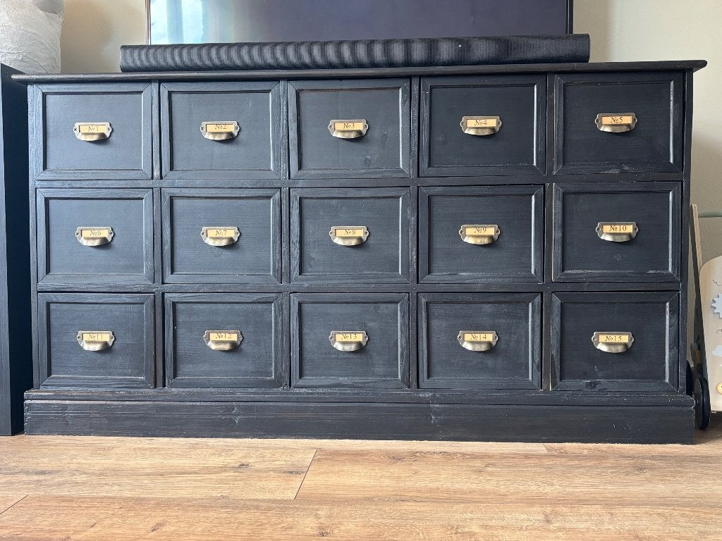 Ladenkast., Ophalen, Overige materialen, Gebruikt, 100 tot 150 cm